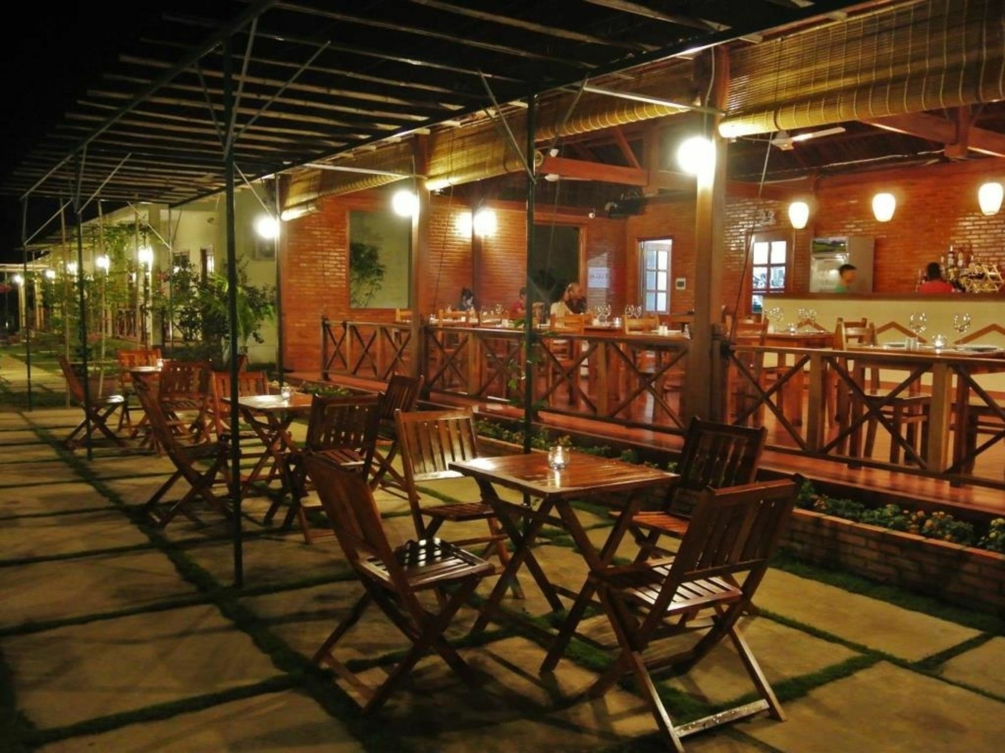 Spring Garden Homestay Duong Dong Exterior foto