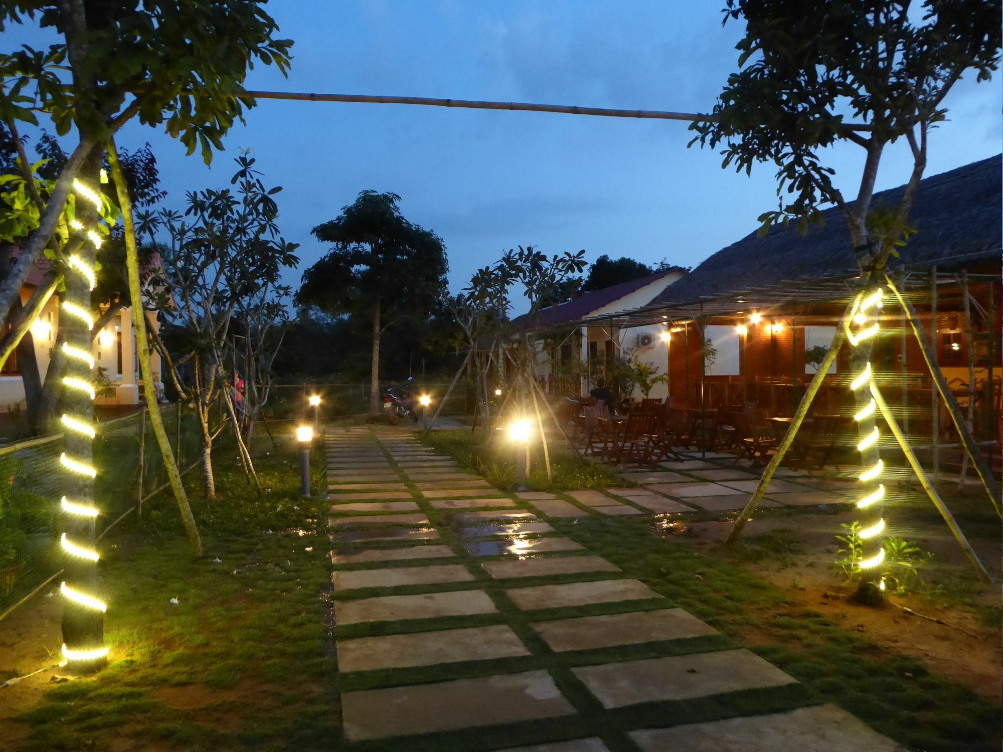 Spring Garden Homestay Duong Dong Exterior foto