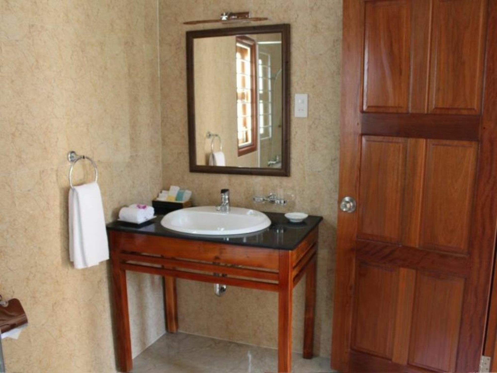 Spring Garden Homestay Duong Dong Exterior foto