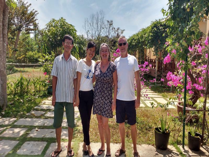 Spring Garden Homestay Duong Dong Exterior foto