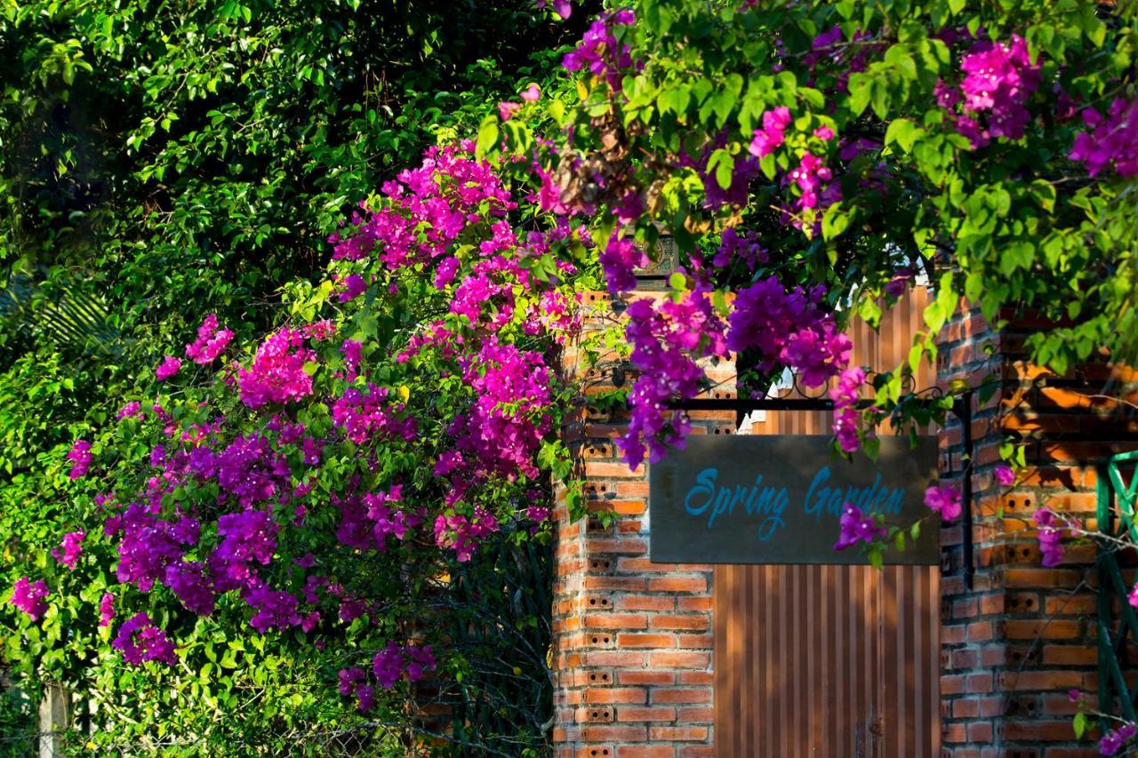 Spring Garden Homestay Duong Dong Exterior foto