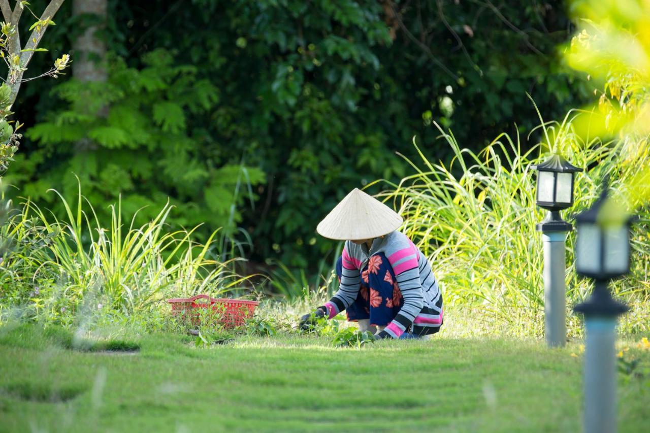 Spring Garden Homestay Duong Dong Exterior foto