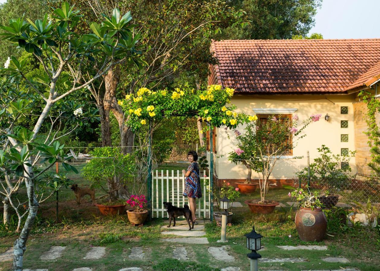 Spring Garden Homestay Duong Dong Exterior foto