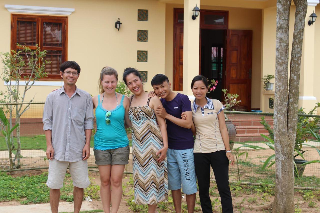 Spring Garden Homestay Duong Dong Exterior foto