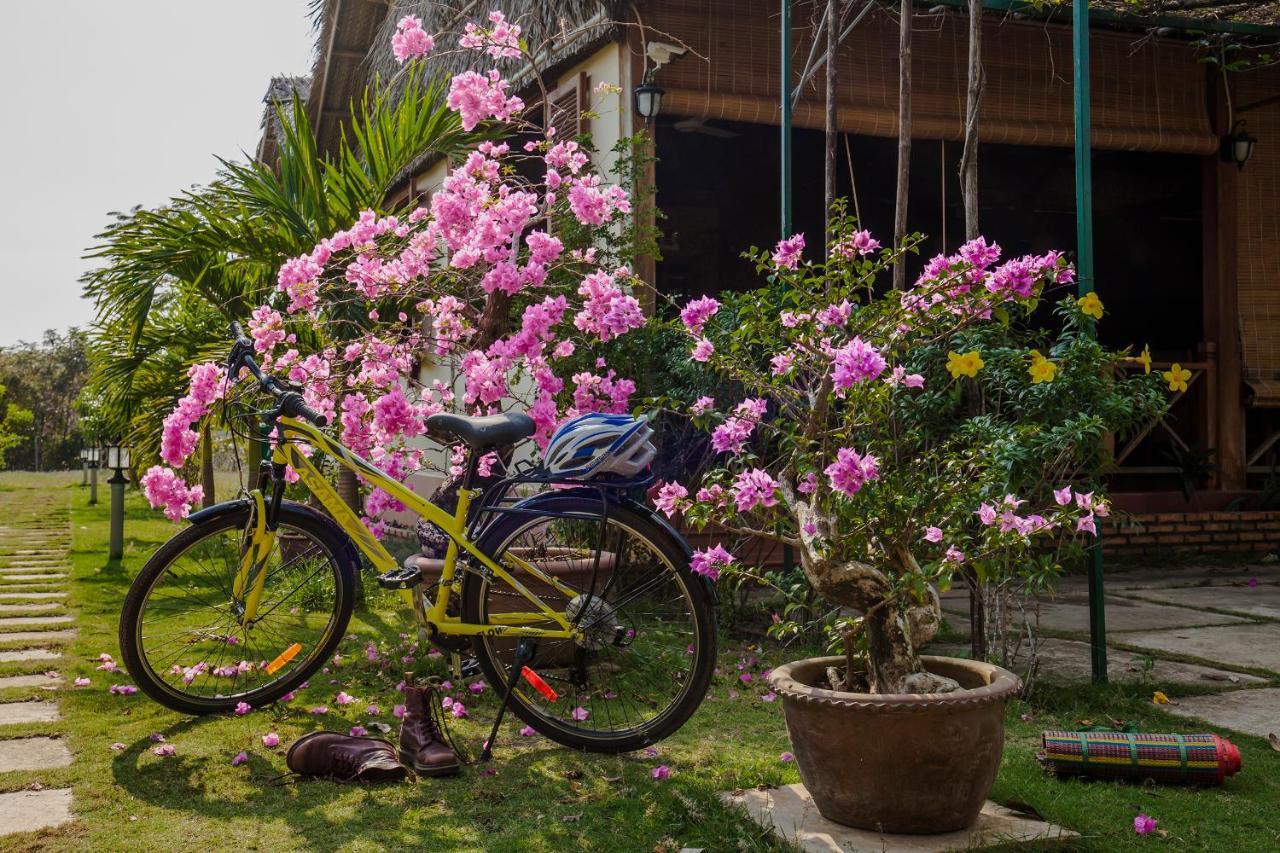 Spring Garden Homestay Duong Dong Exterior foto